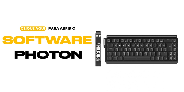Teclado Magnético Photon 60%